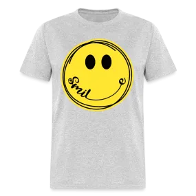 Smile - Smiley Face Emoji T-Shirt