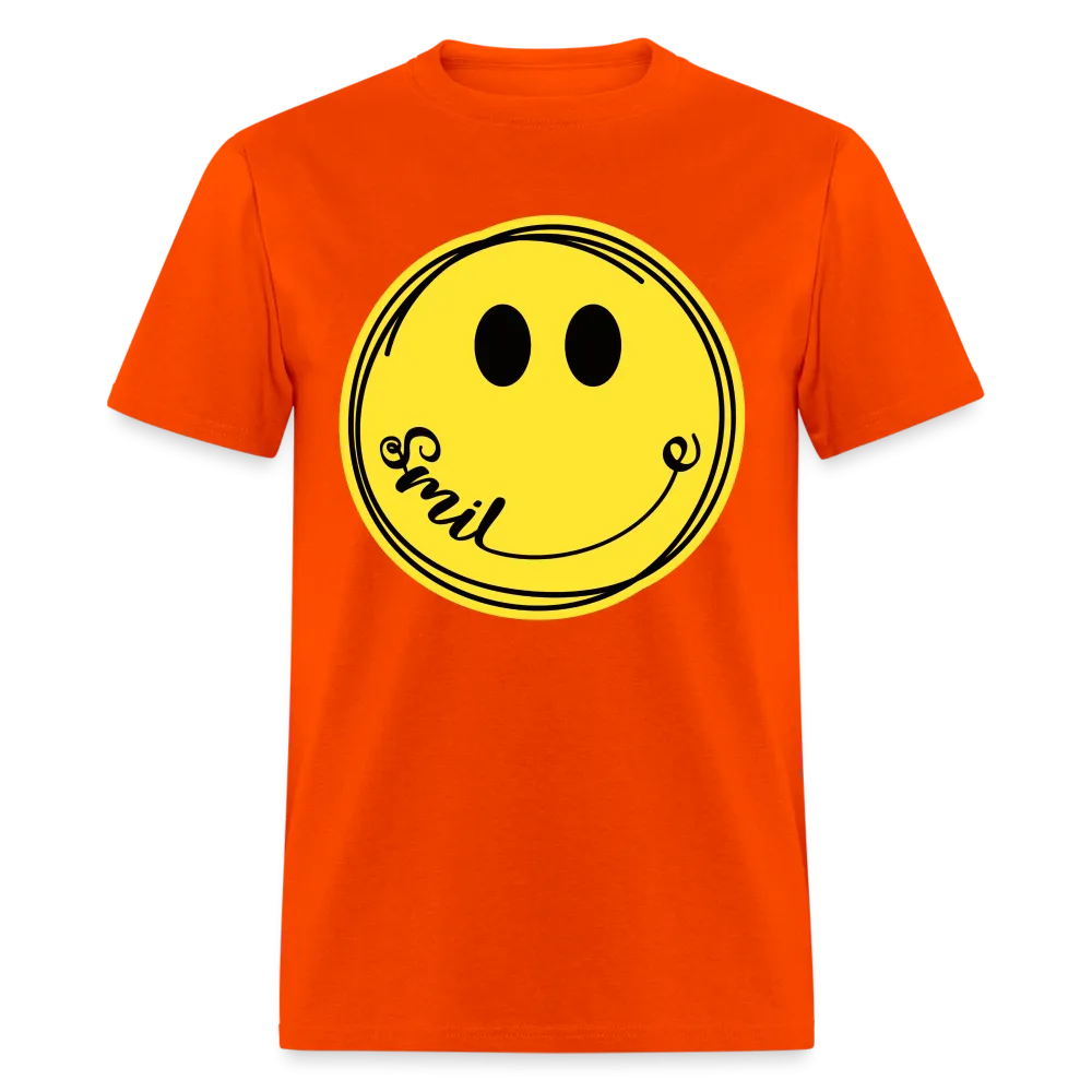 Smile - Smiley Face Emoji T-Shirt