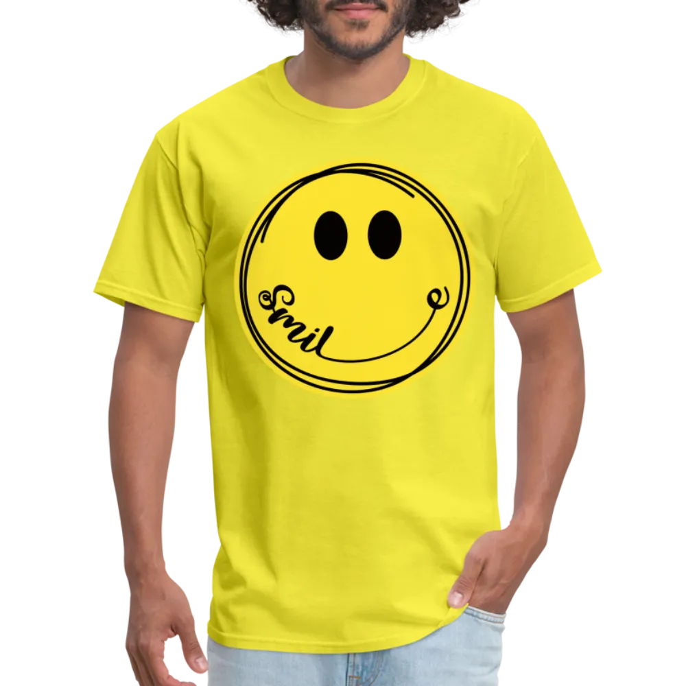 Smile - Smiley Face Emoji T-Shirt