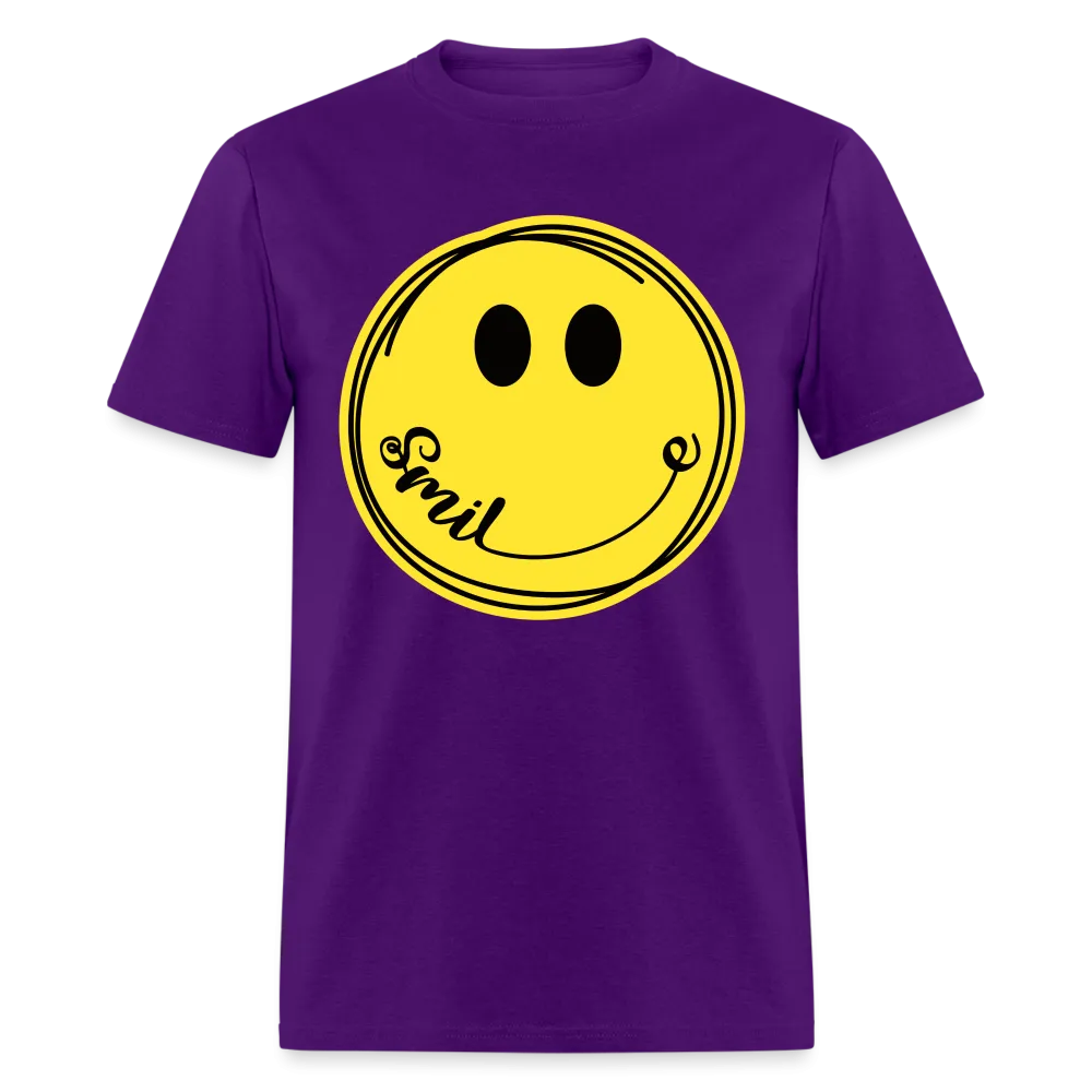 Smile - Smiley Face Emoji T-Shirt