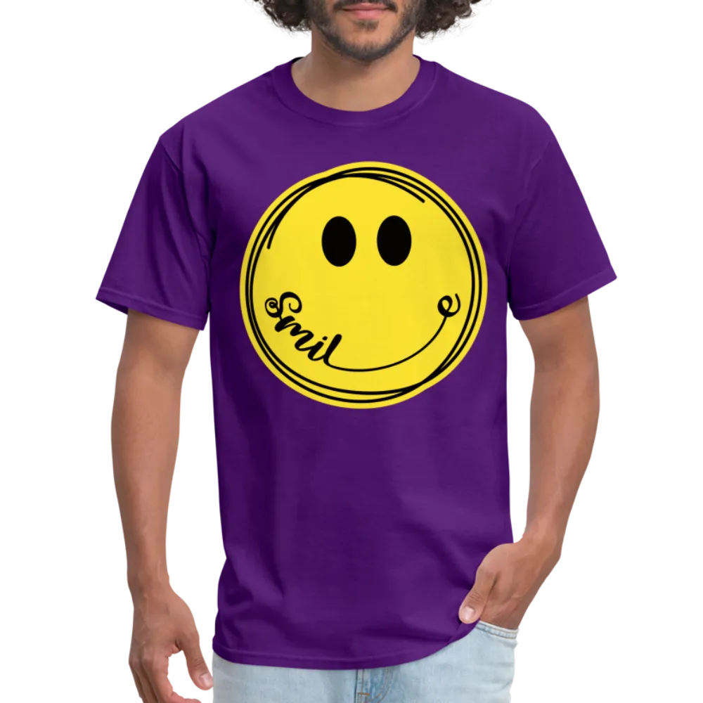 Smile - Smiley Face Emoji T-Shirt