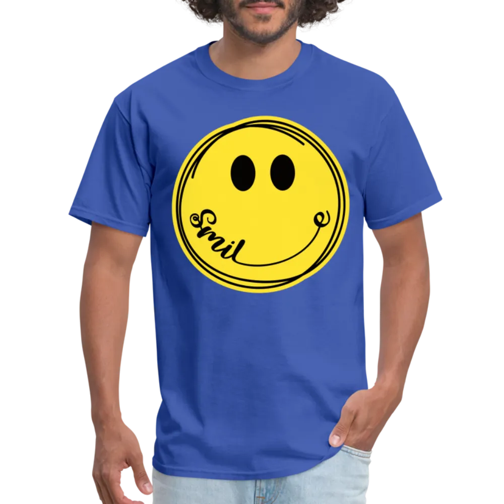 Smile - Smiley Face Emoji T-Shirt