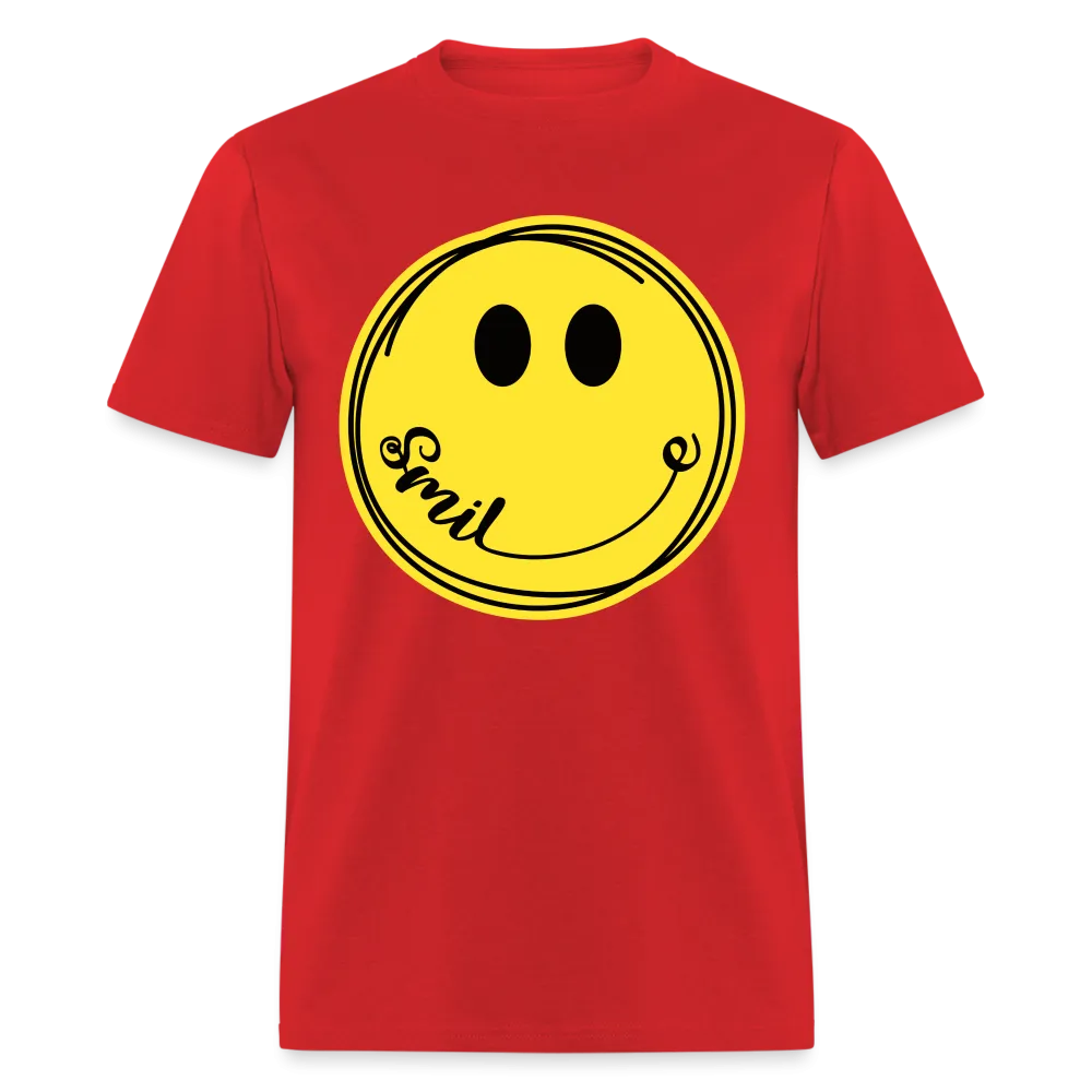 Smile - Smiley Face Emoji T-Shirt