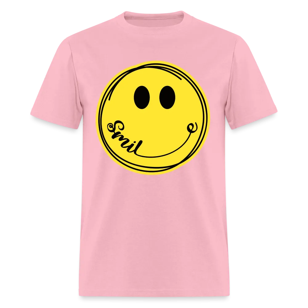 Smile - Smiley Face Emoji T-Shirt