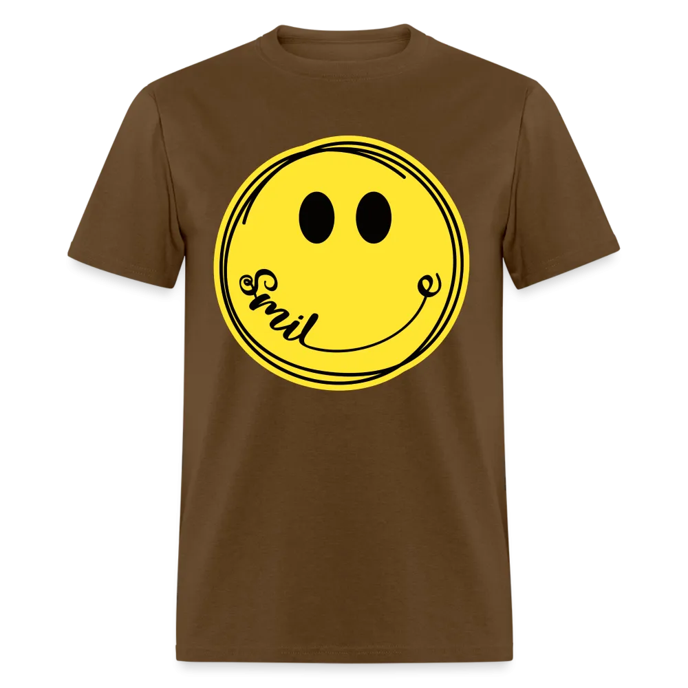 Smile - Smiley Face Emoji T-Shirt