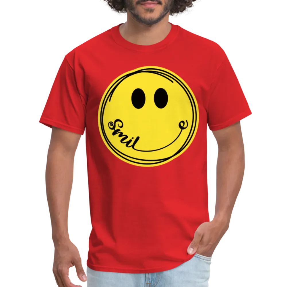 Smile - Smiley Face Emoji T-Shirt