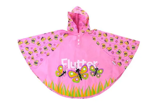 SOAKE BUGZZ KIDS PONCHO