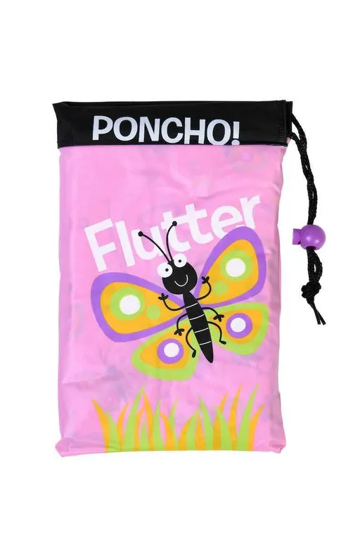 SOAKE BUGZZ KIDS PONCHO