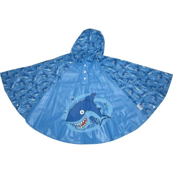 SOAKE BUGZZ KIDS PONCHO