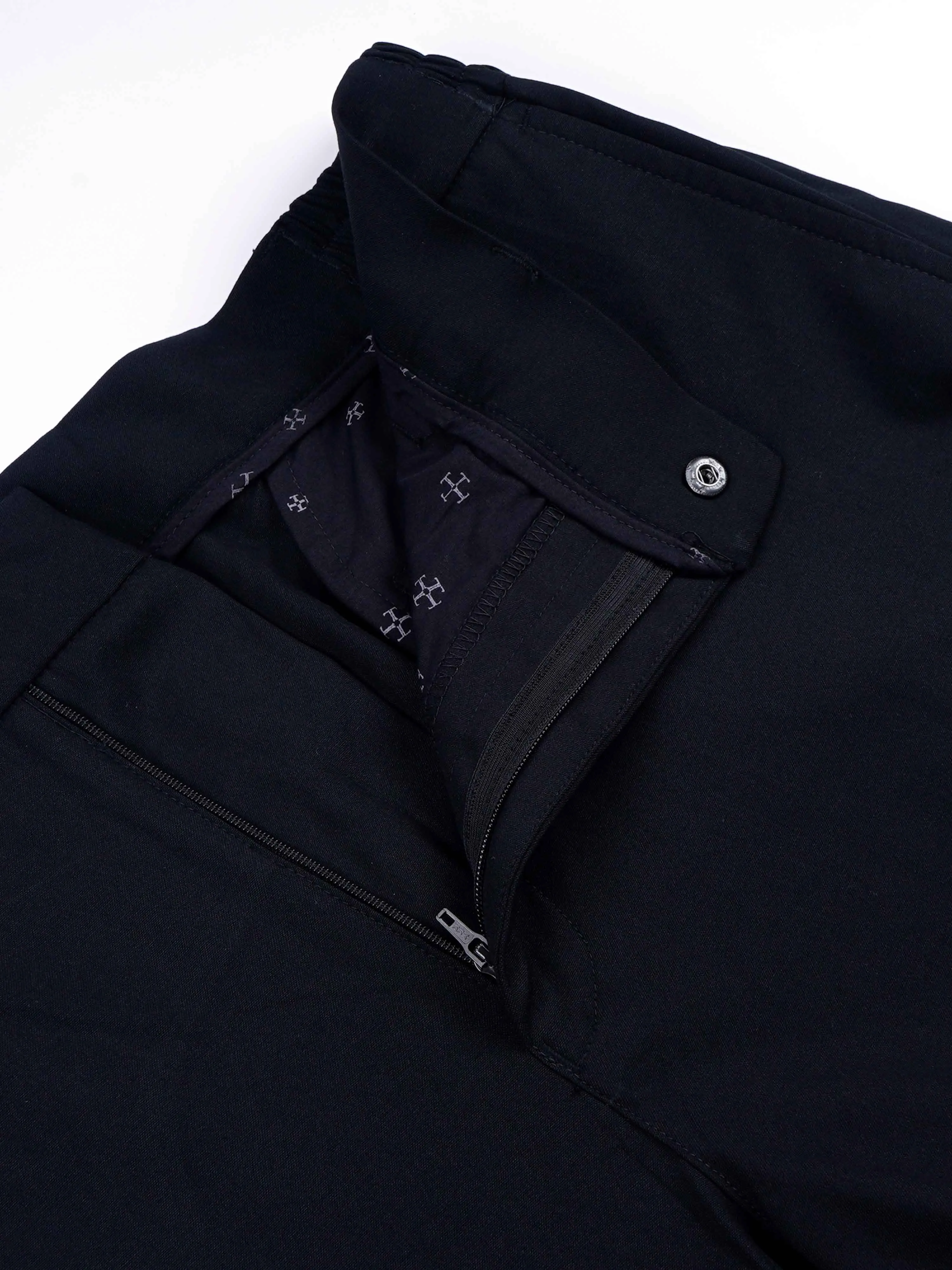 Soft Miracle Black Tailored Trousers