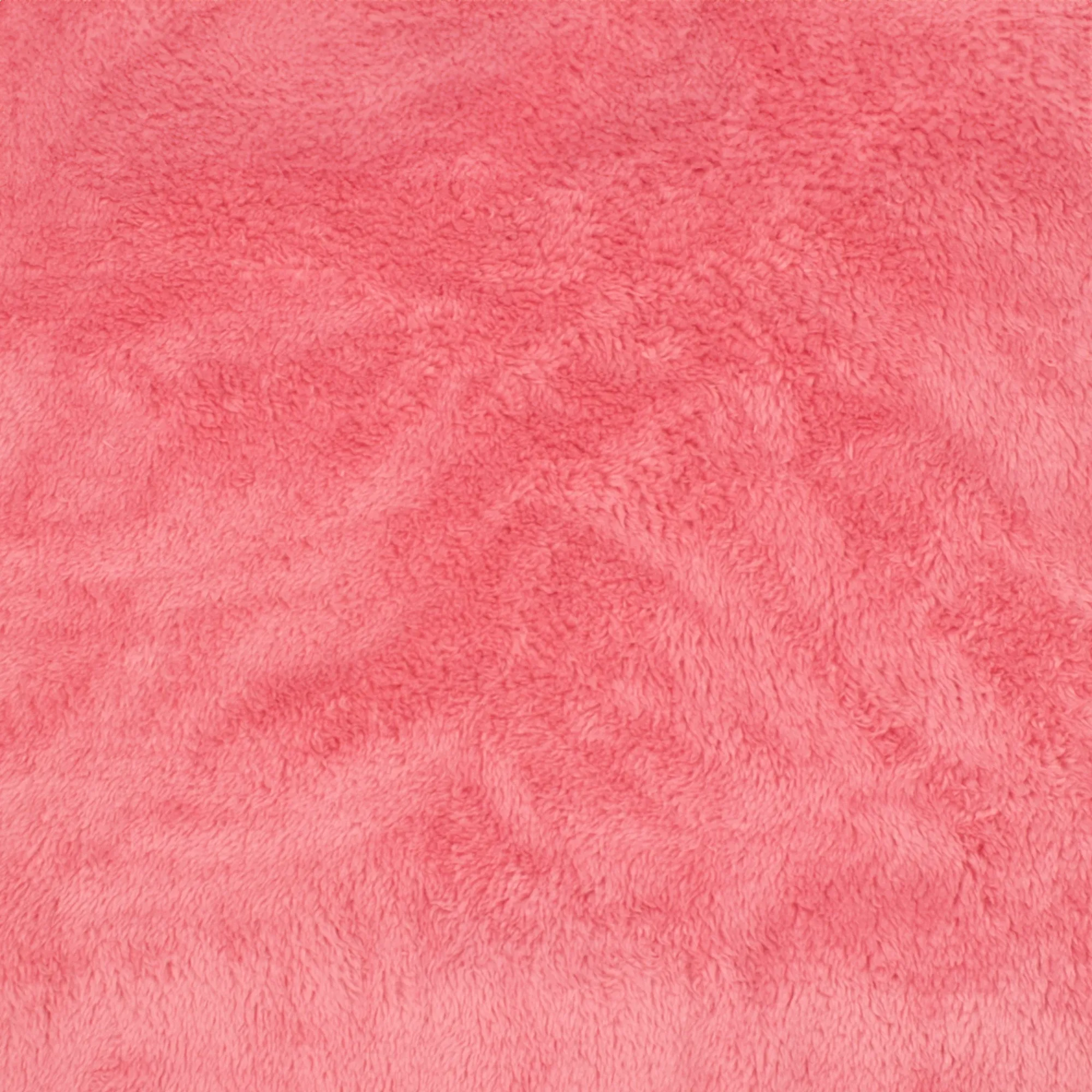 Solid Sherpa Fleece - CUDDLE - 011 - Coral