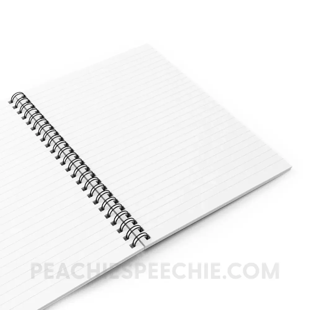 Speech Path Rainbow Notebook