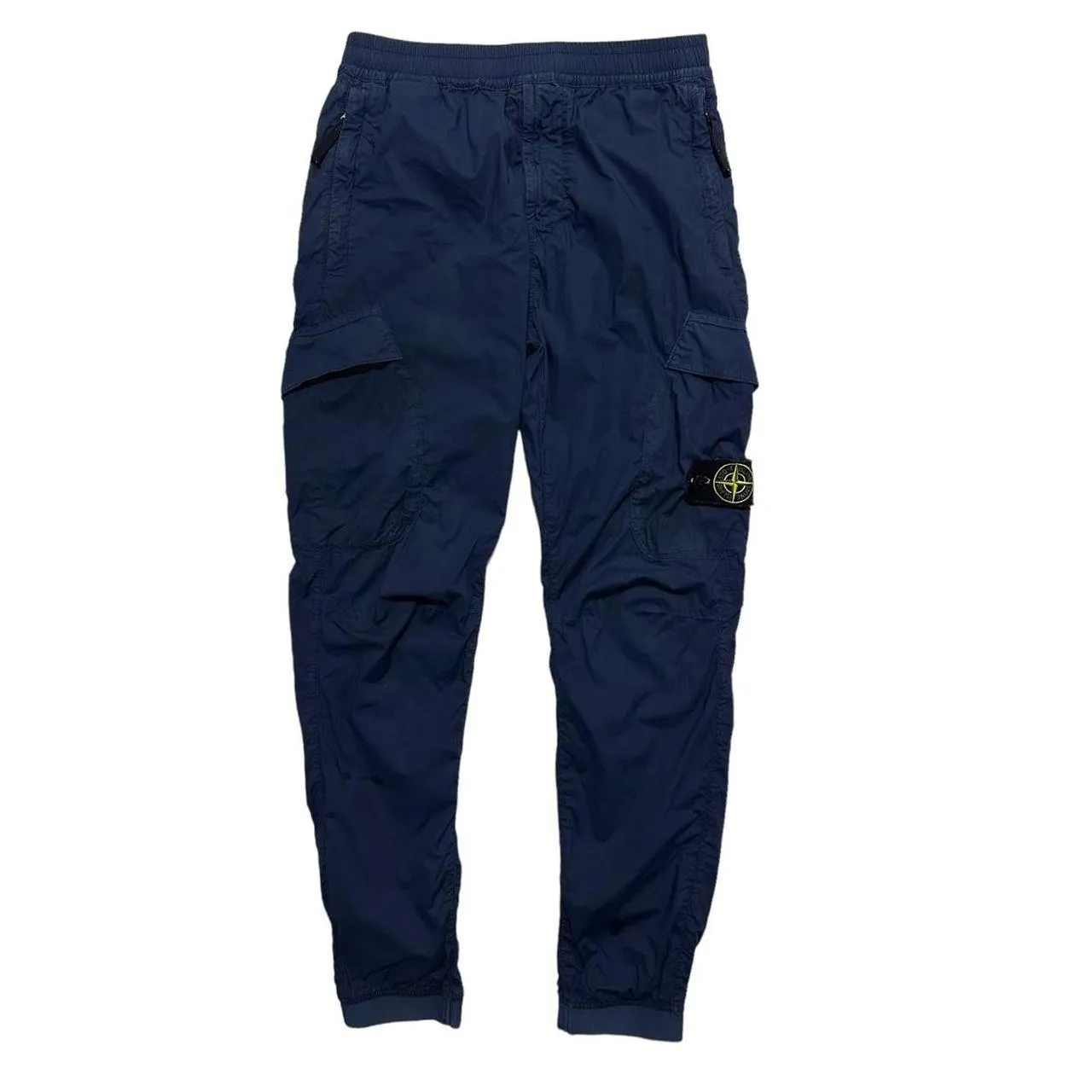 Stone Island Blue Combat Cargos