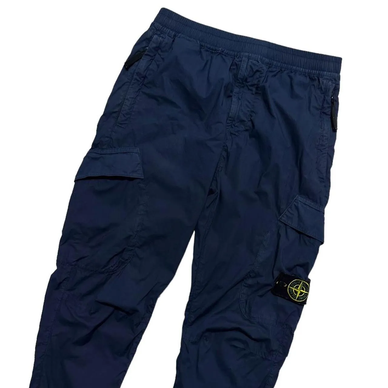 Stone Island Blue Combat Cargos