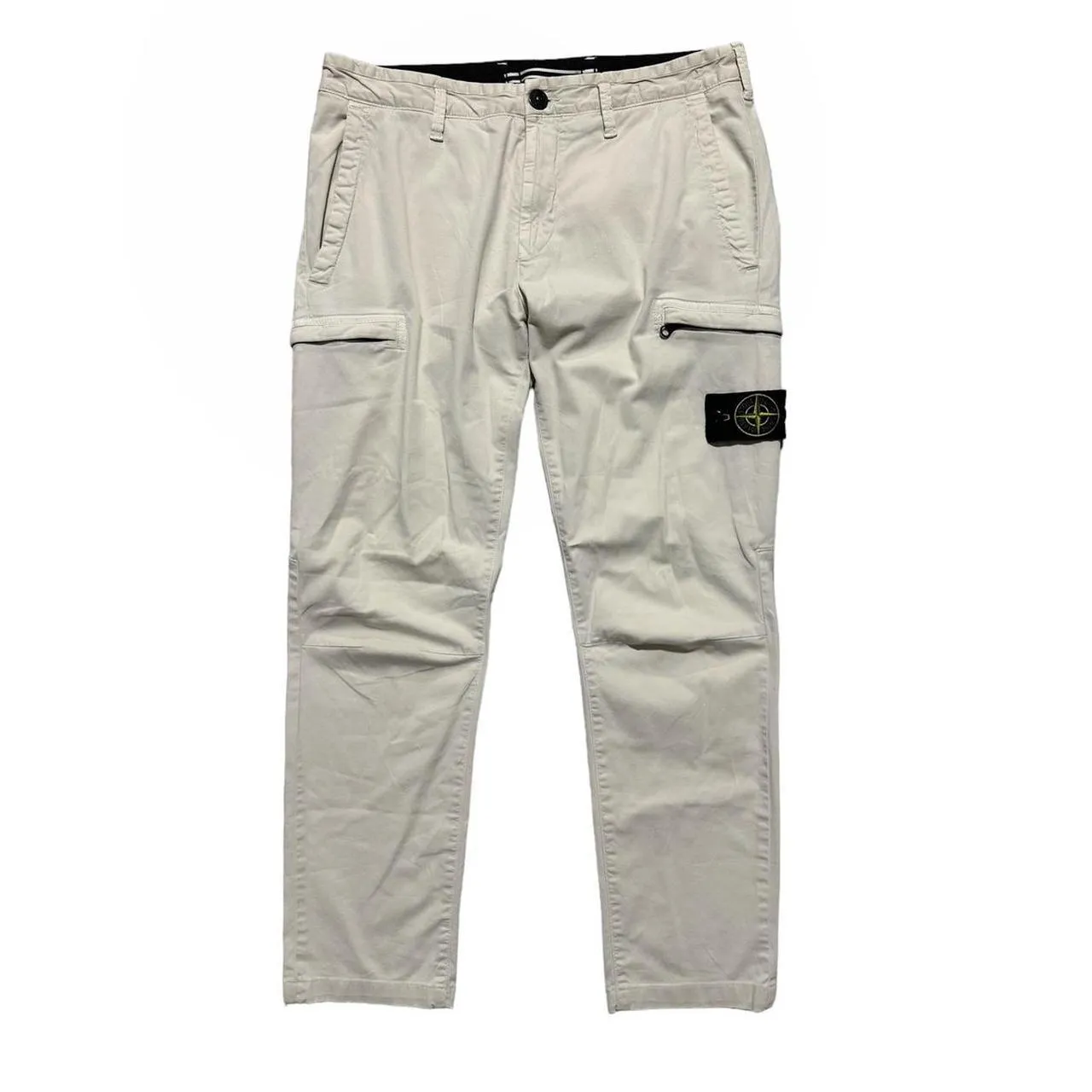 Stone Island Cream Combat Cargos