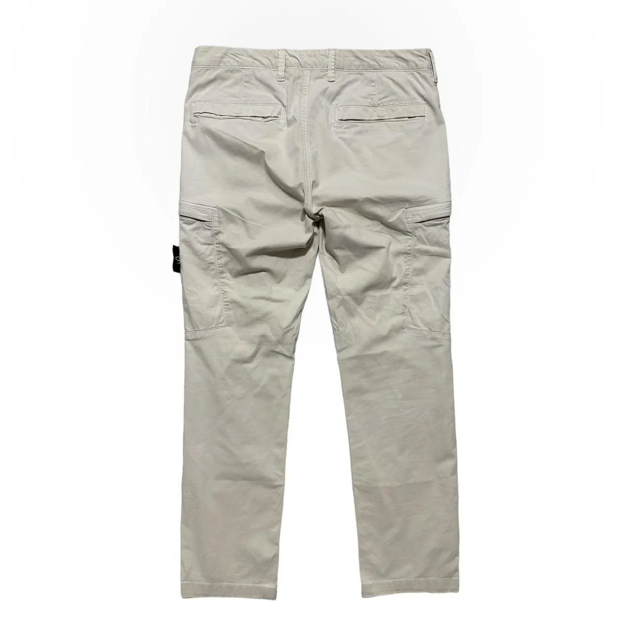 Stone Island Cream Combat Cargos