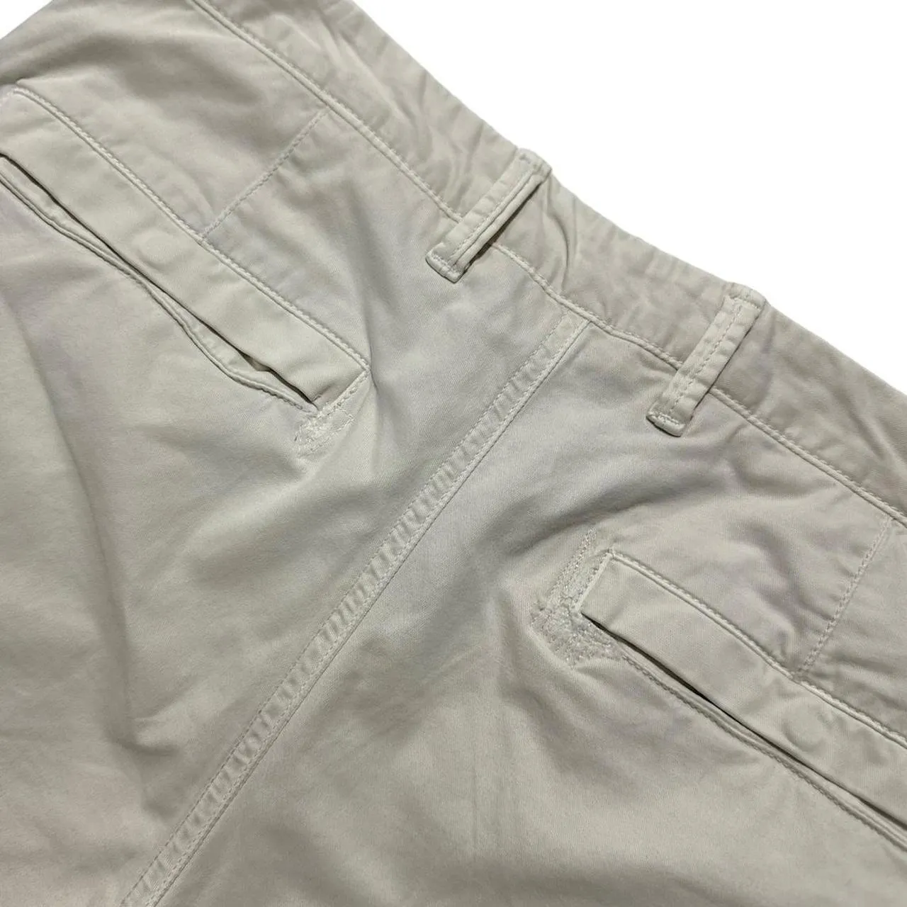 Stone Island Cream Combat Cargos