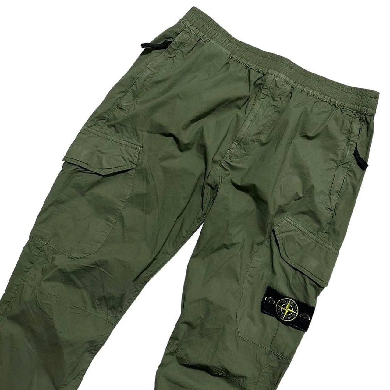 Stone Island Green Combat Cargos