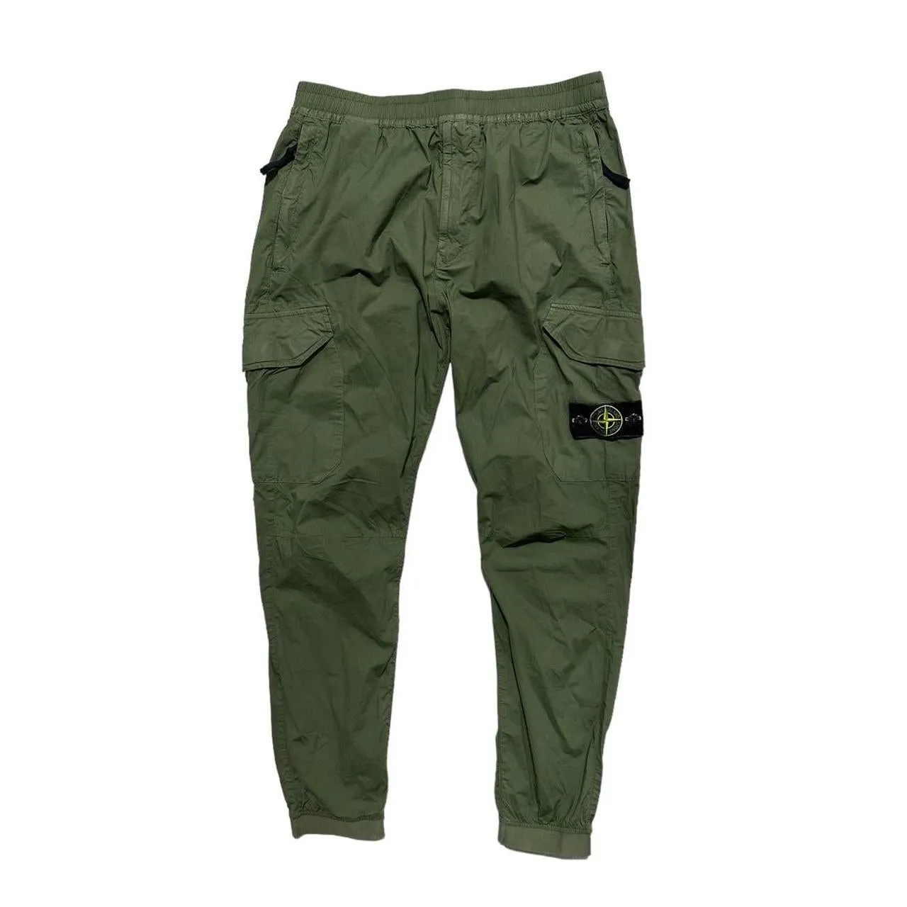 Stone Island Green Combat Cargos