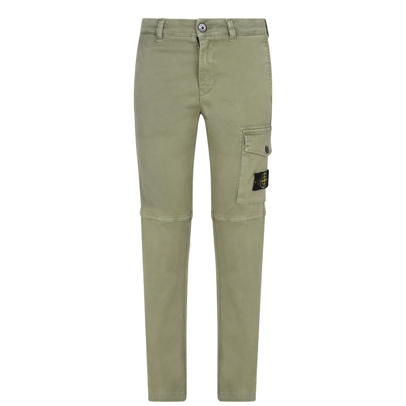 Stone Island Junior Khaki Cargos