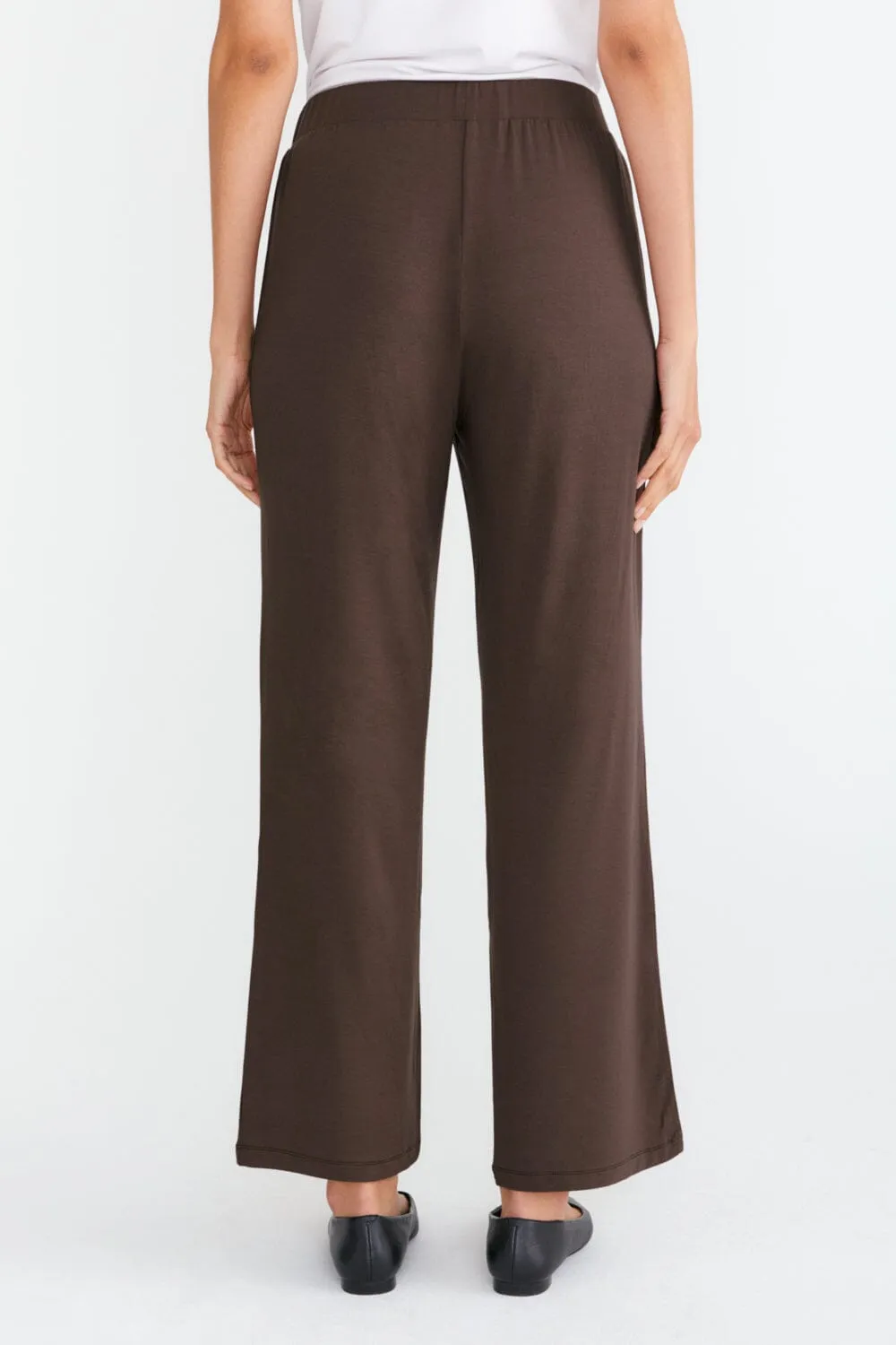 Straight Leg Trousers