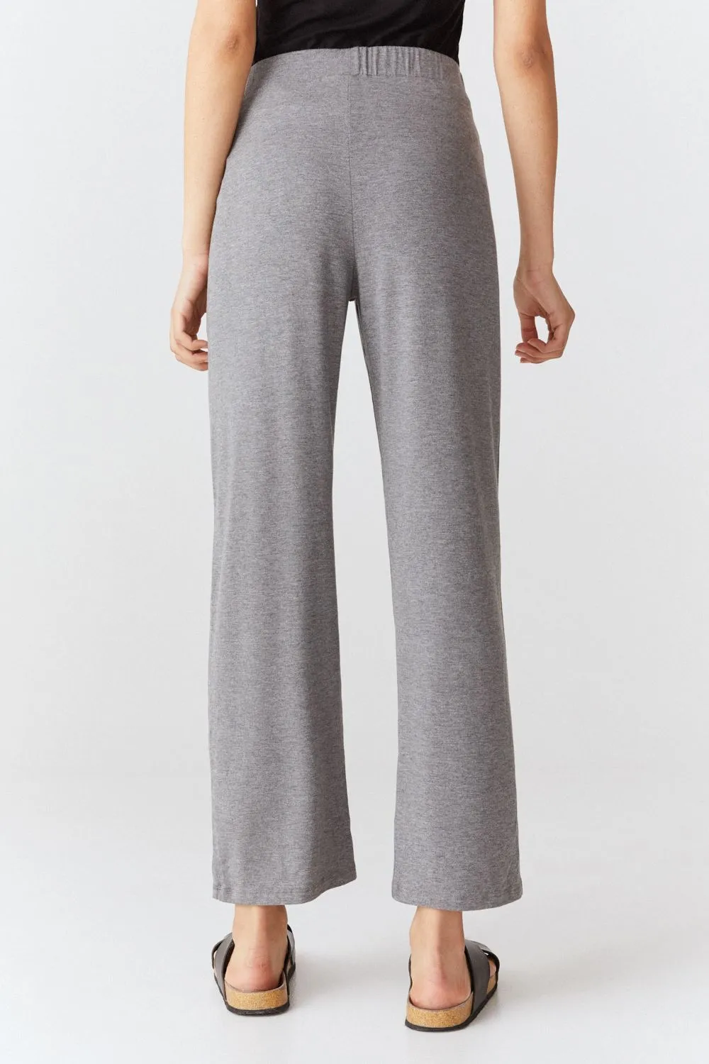 Straight Leg Trousers