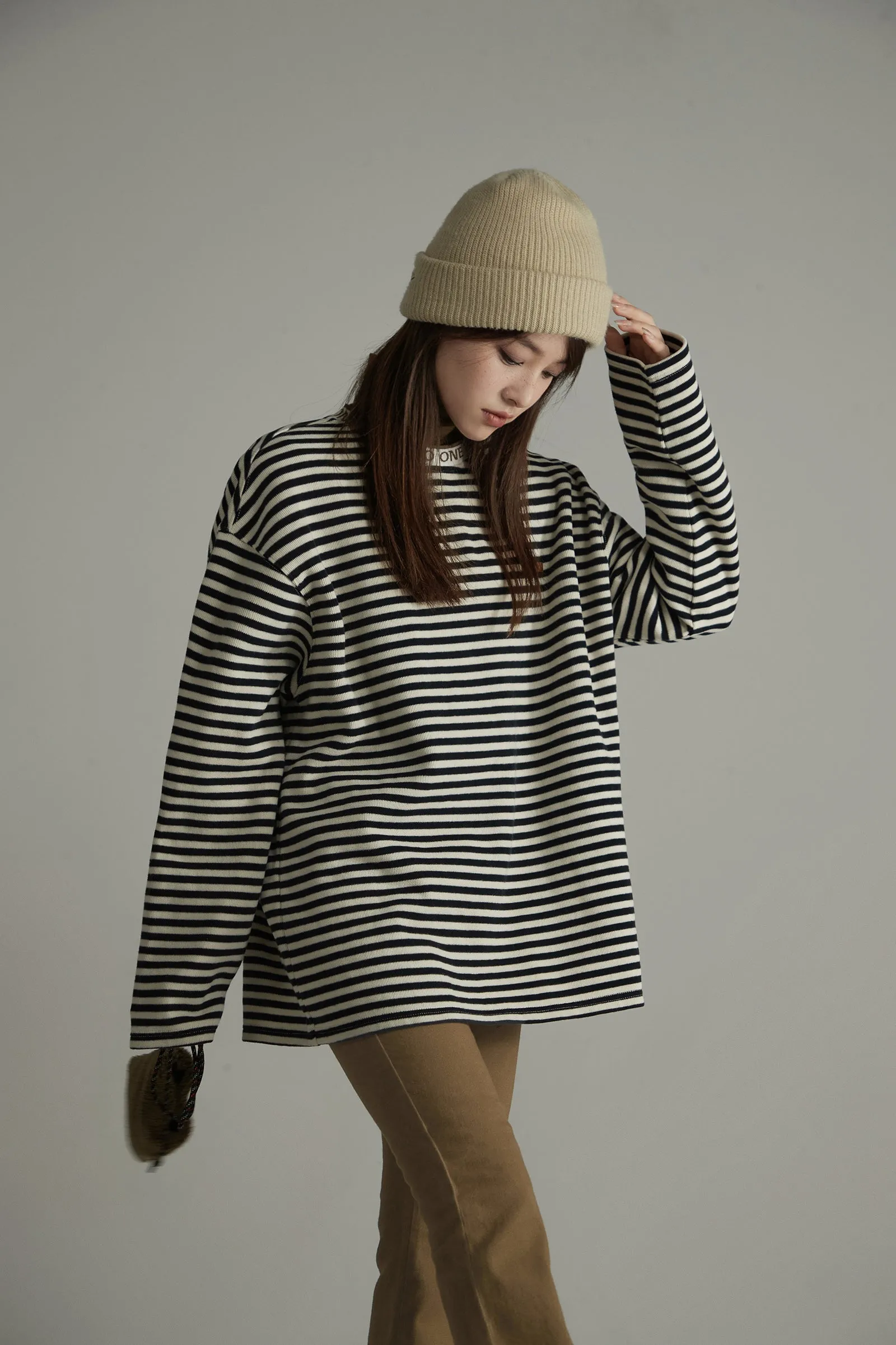 Striped Loose Fit T-Shirt