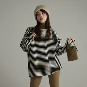 Striped Loose Fit T-Shirt