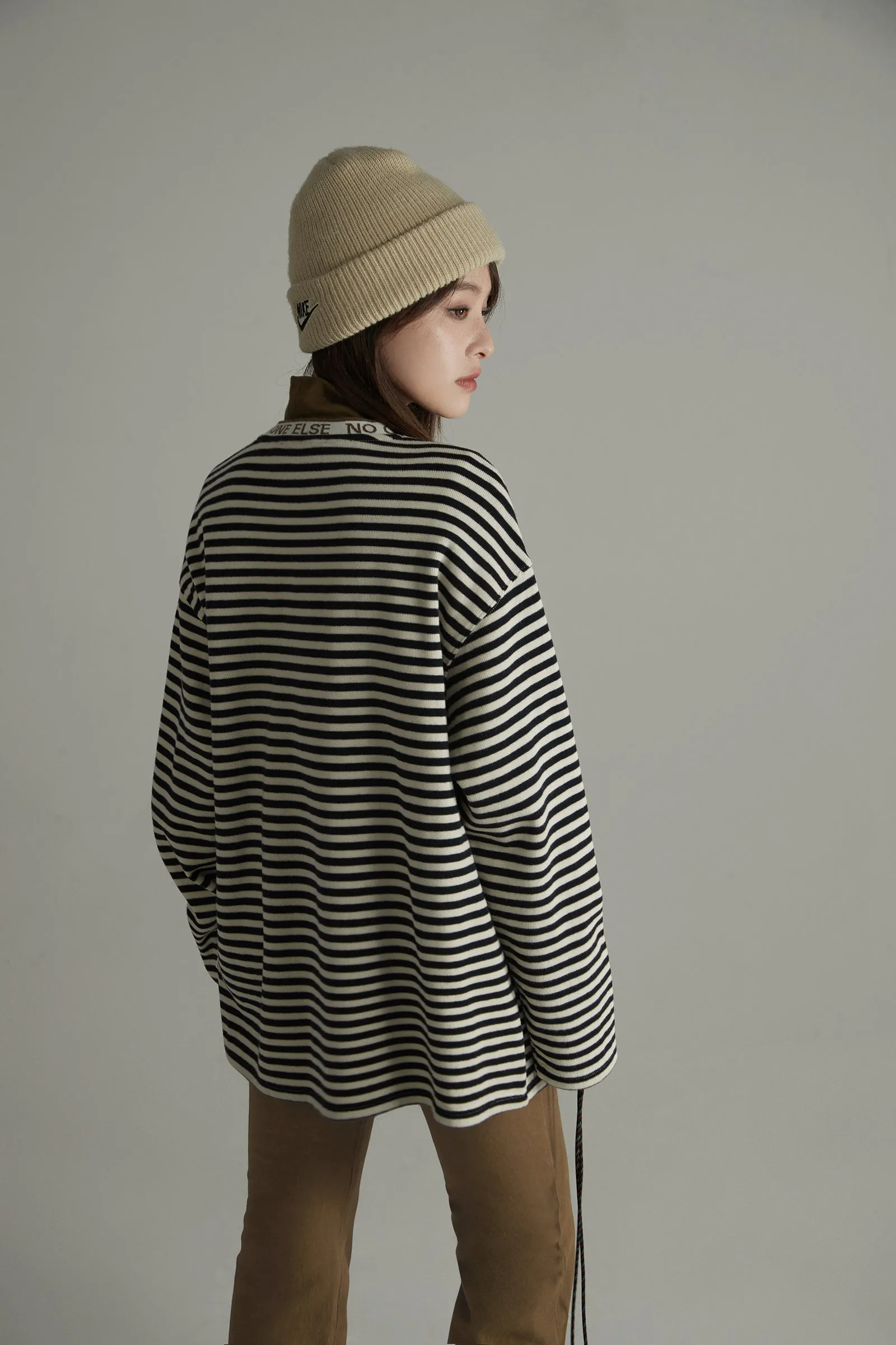 Striped Loose Fit T-Shirt