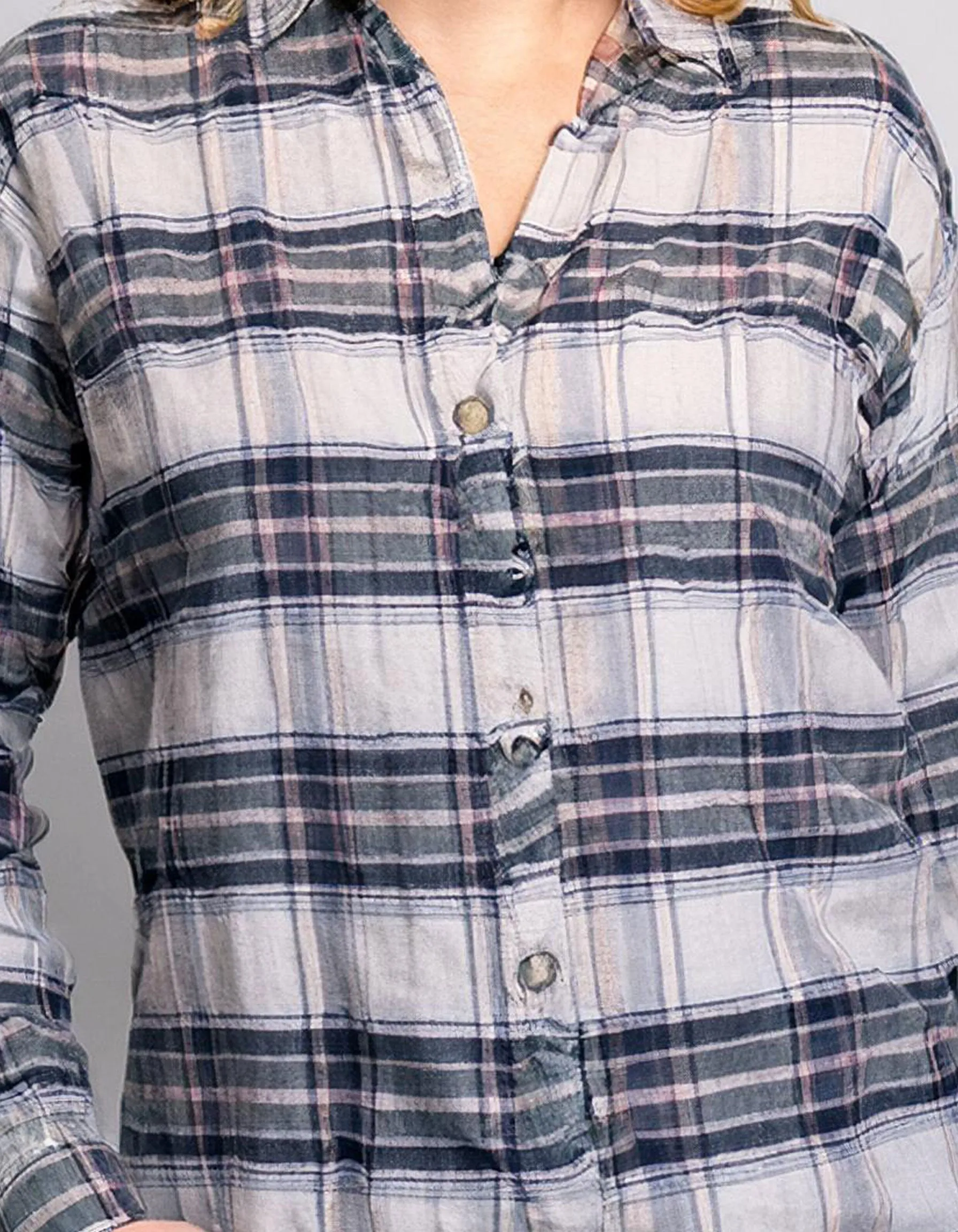 Striped Moonlight Flannel Shirt