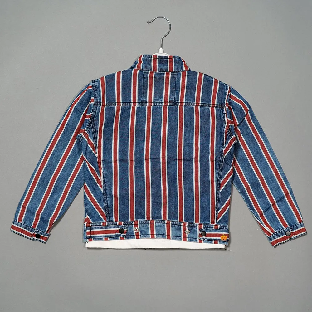 Striped Pattern Shirts For Boys