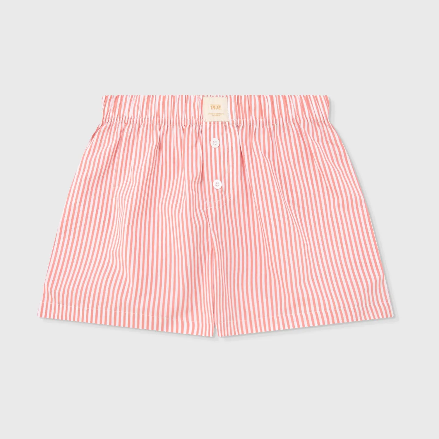 Striped Shirts & Pants Set - Red