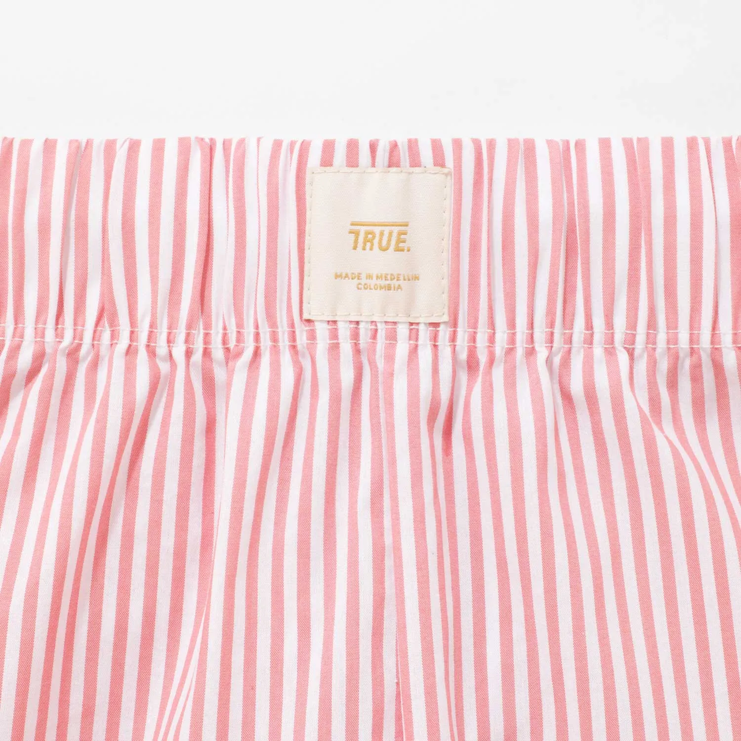 Striped Shirts & Pants Set - Red