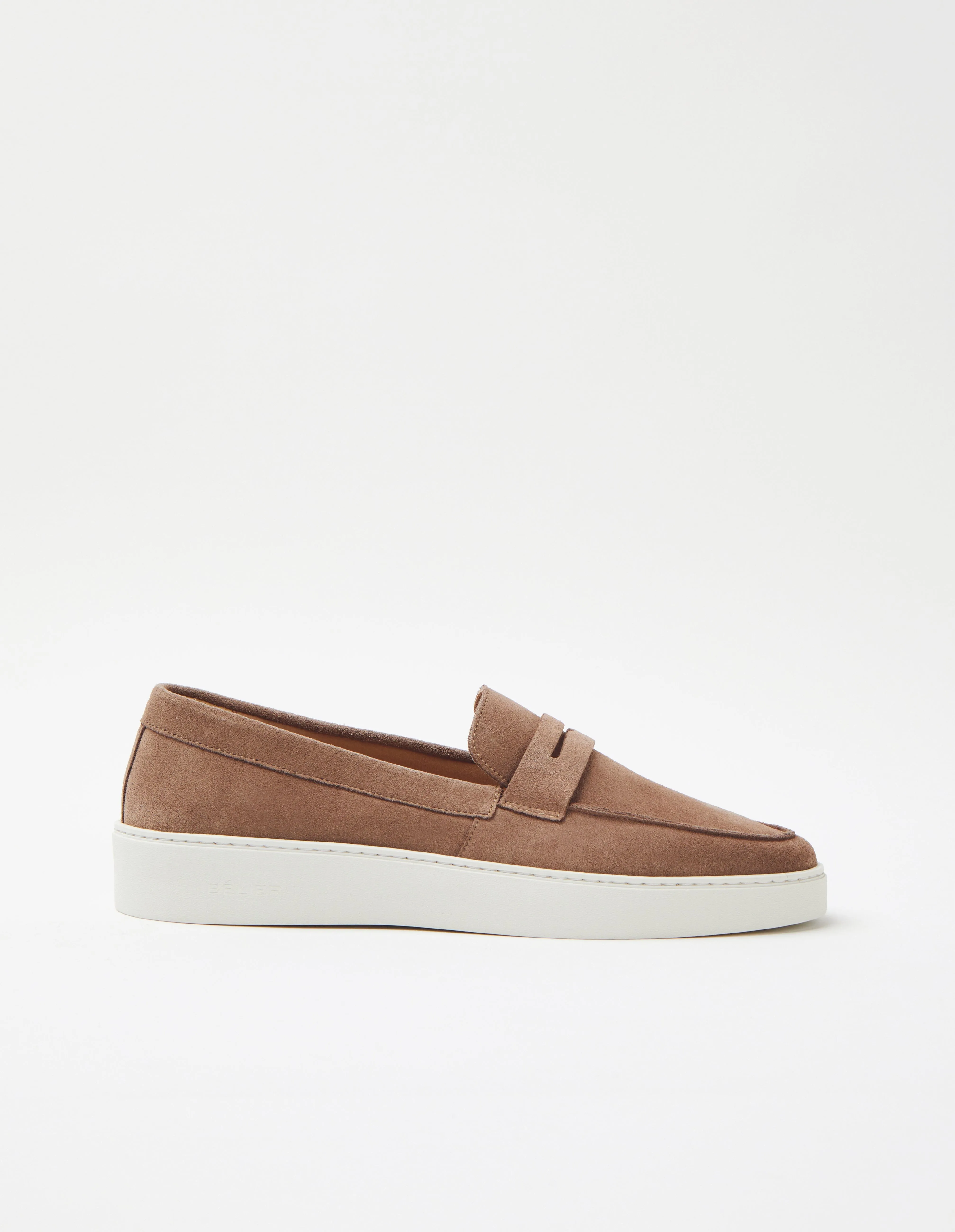 Suede Loafer Caramel