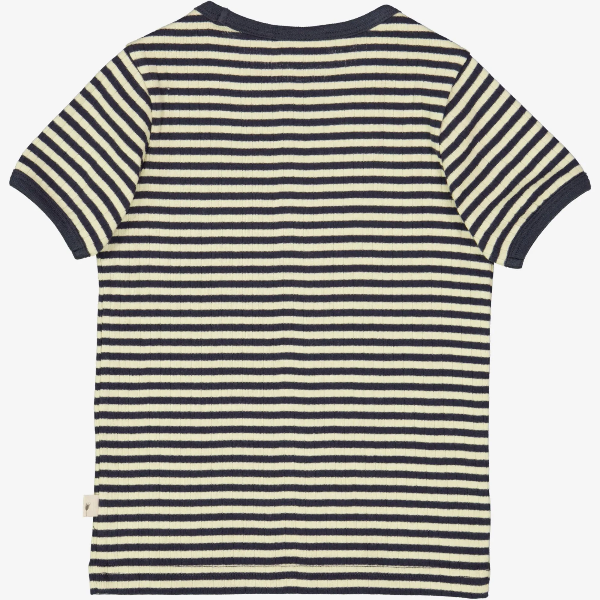 T-Shirt Surfcrab Badge - midnight stripe