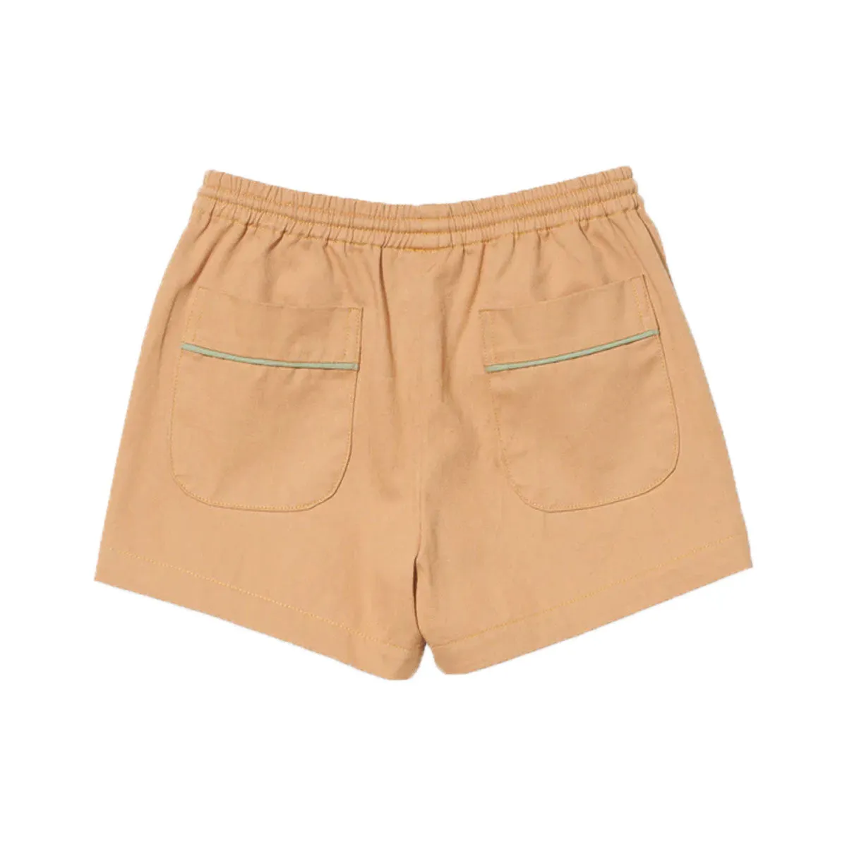 Tan Bingo Shorts