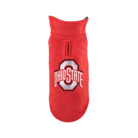 The Worthy Dog Ohio State Fleece Jacket for Dogs