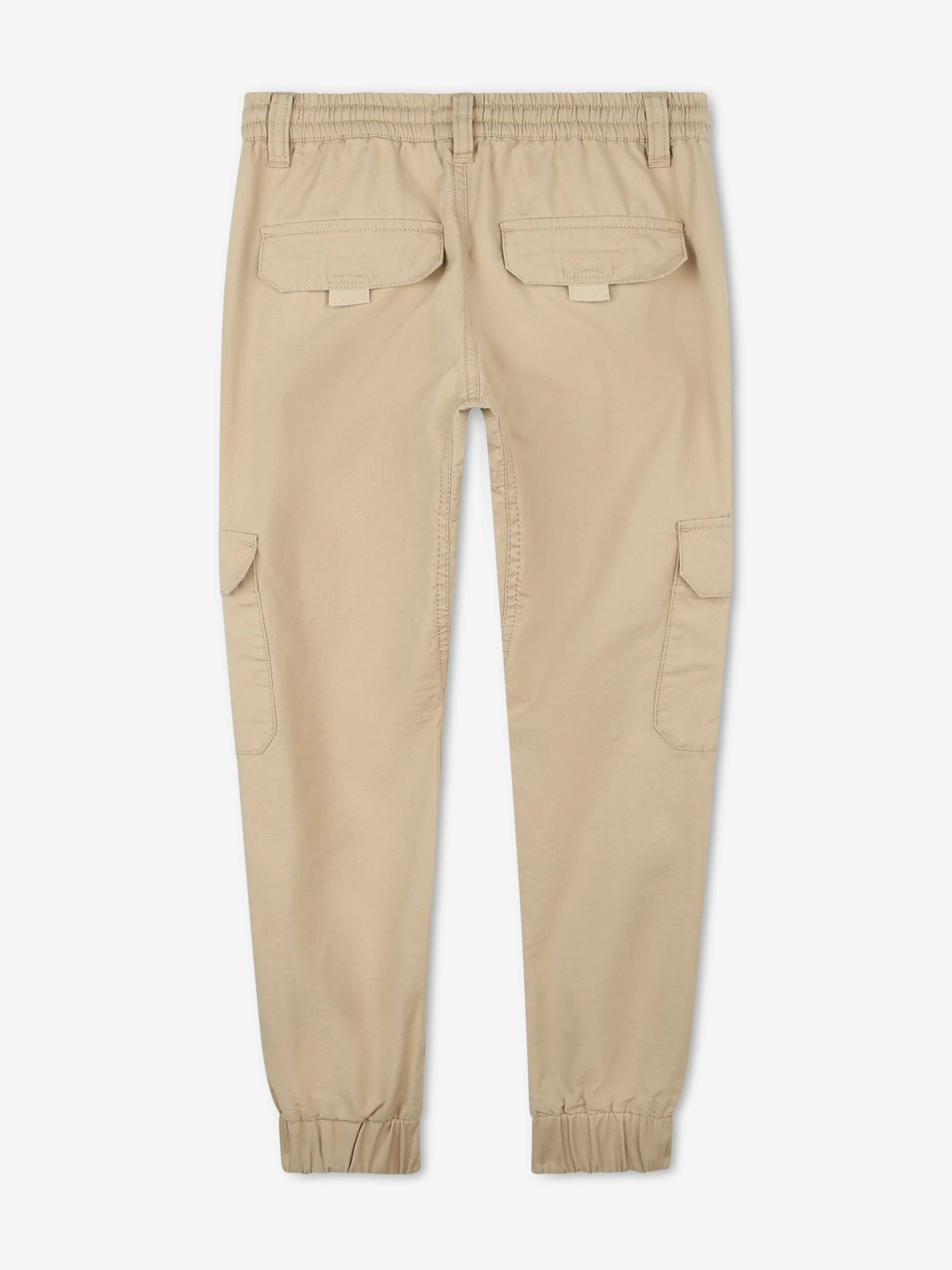 Timberland Boys Cargo Trousers in Beige