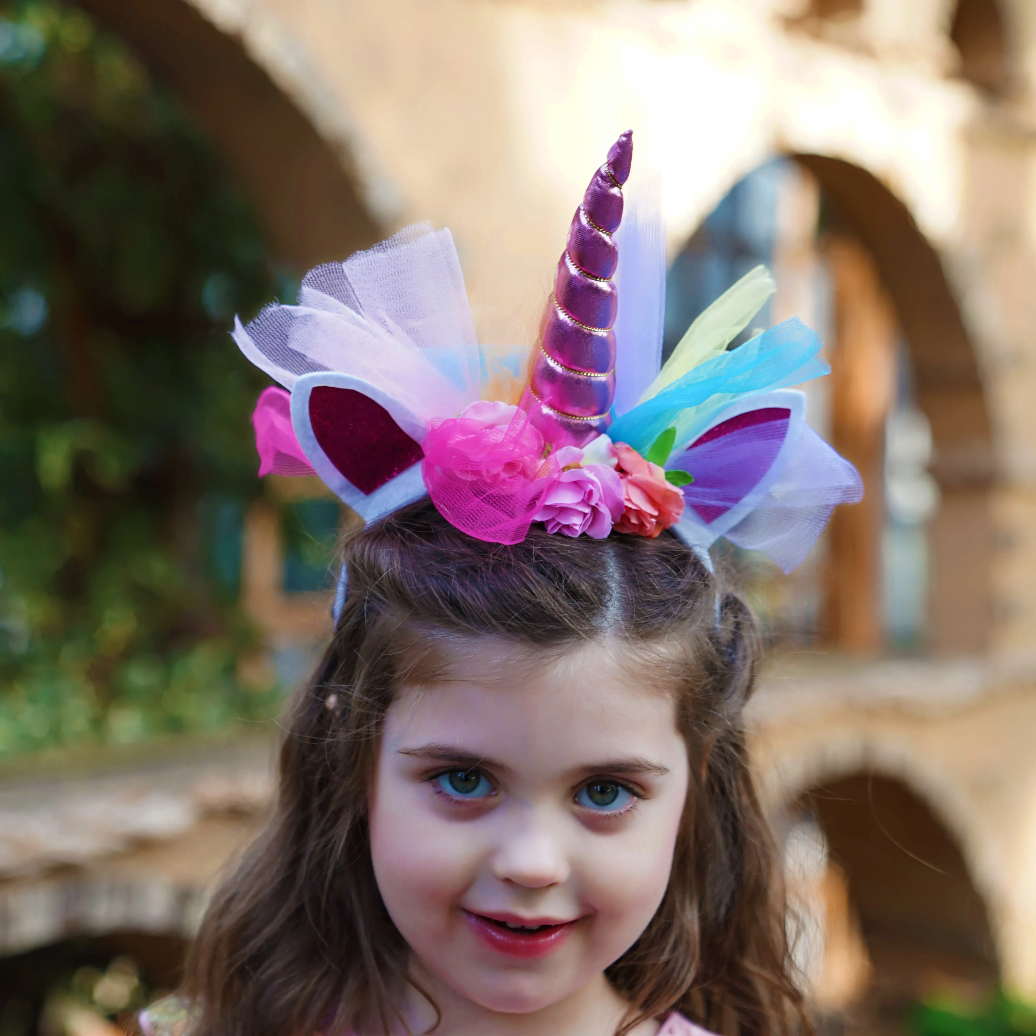 Unicorn Headband - Pink