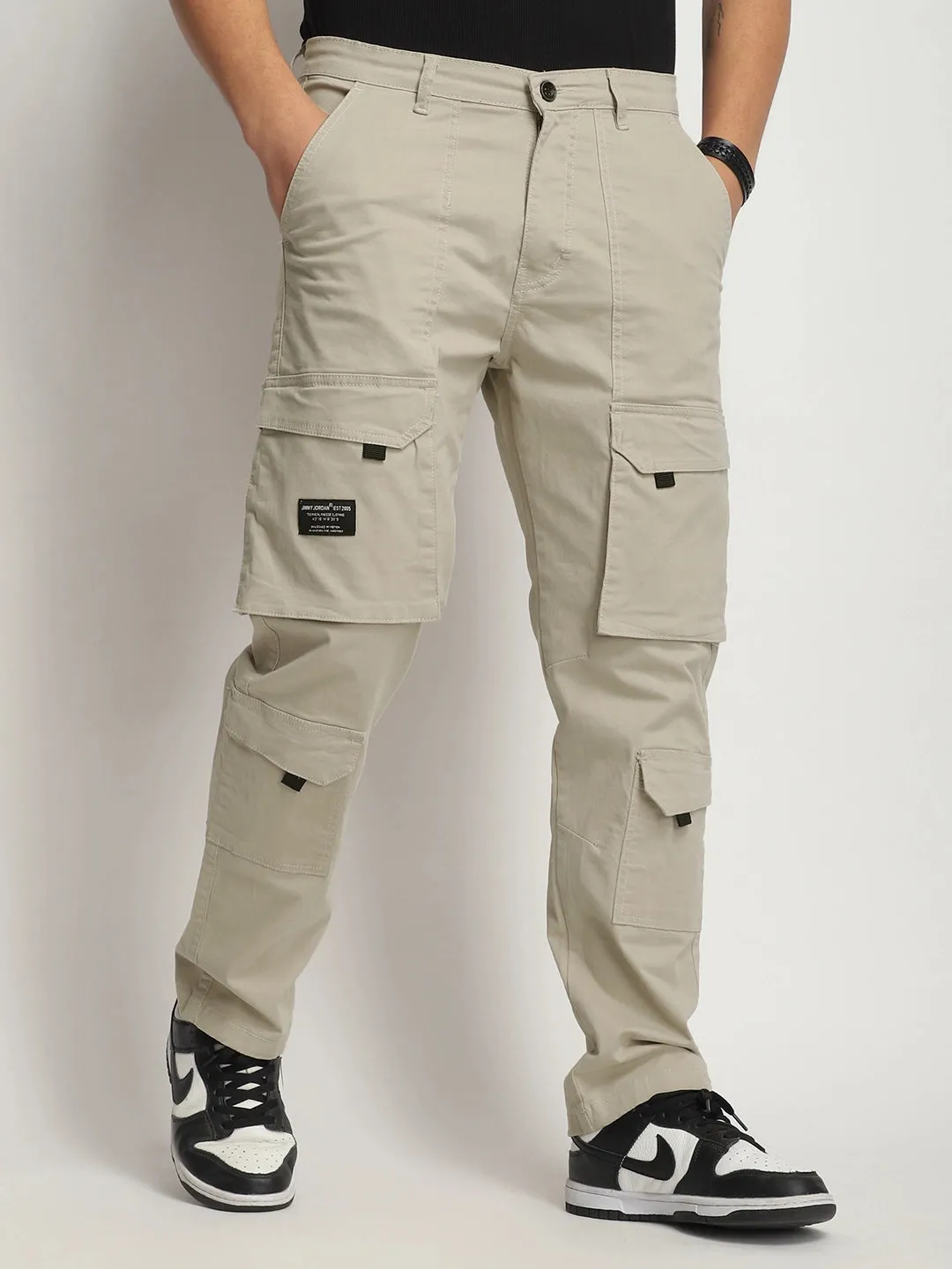 Vibe Thread Cream Cotton Cargo