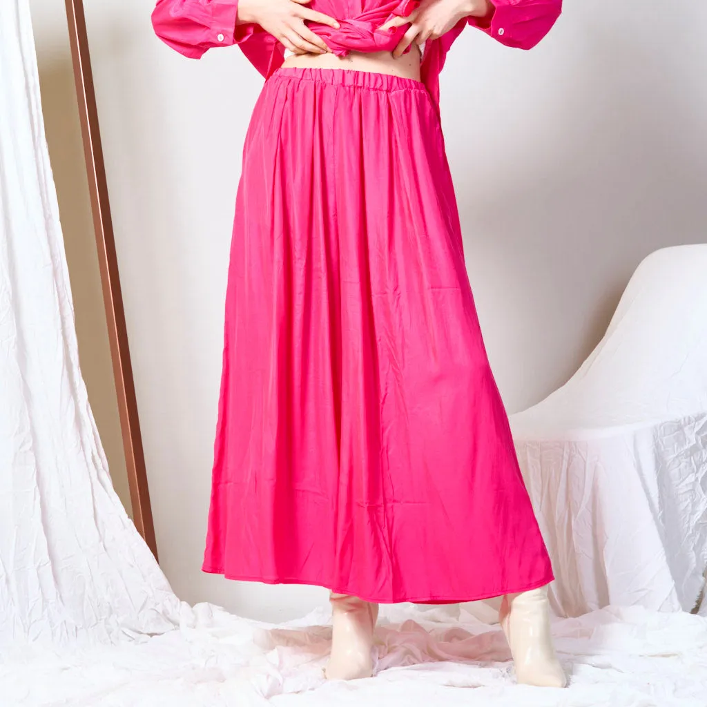 Wide leg trousers wholesale