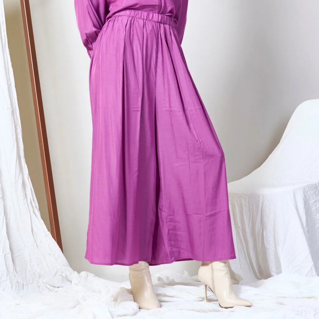 Wide leg trousers wholesale