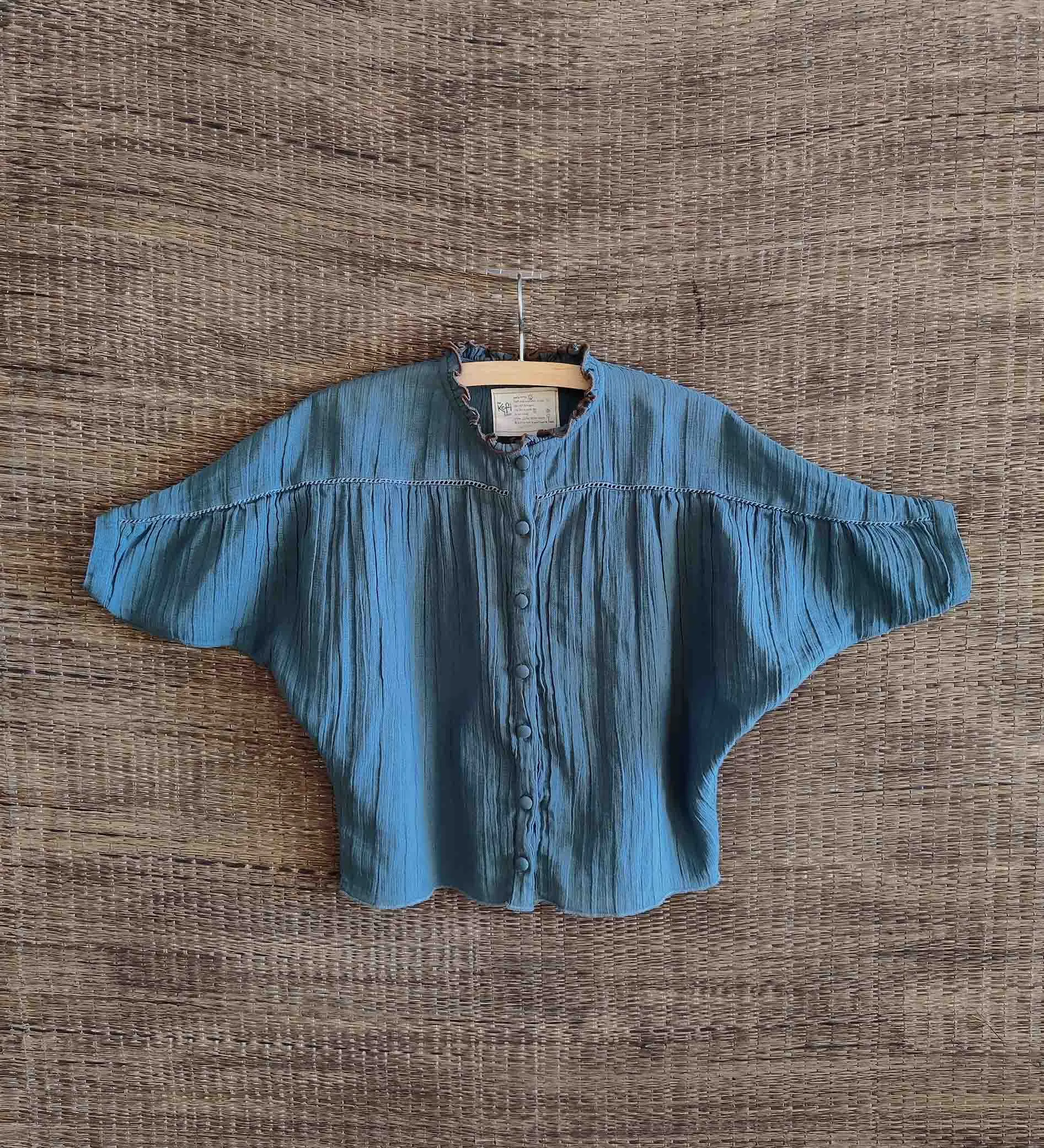 Wings top | Blue