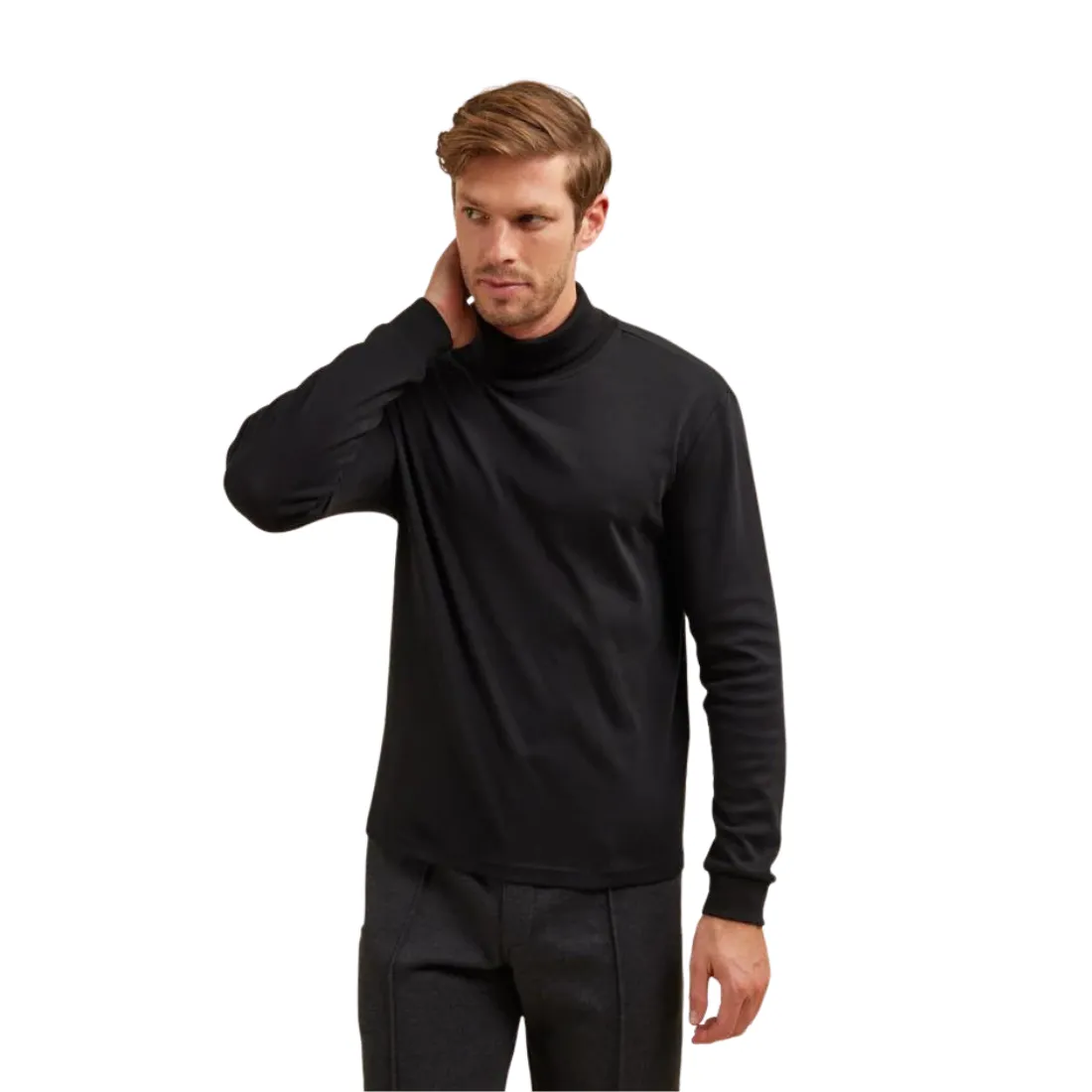 Winterlock Skivvy Roll / Turtle Neck