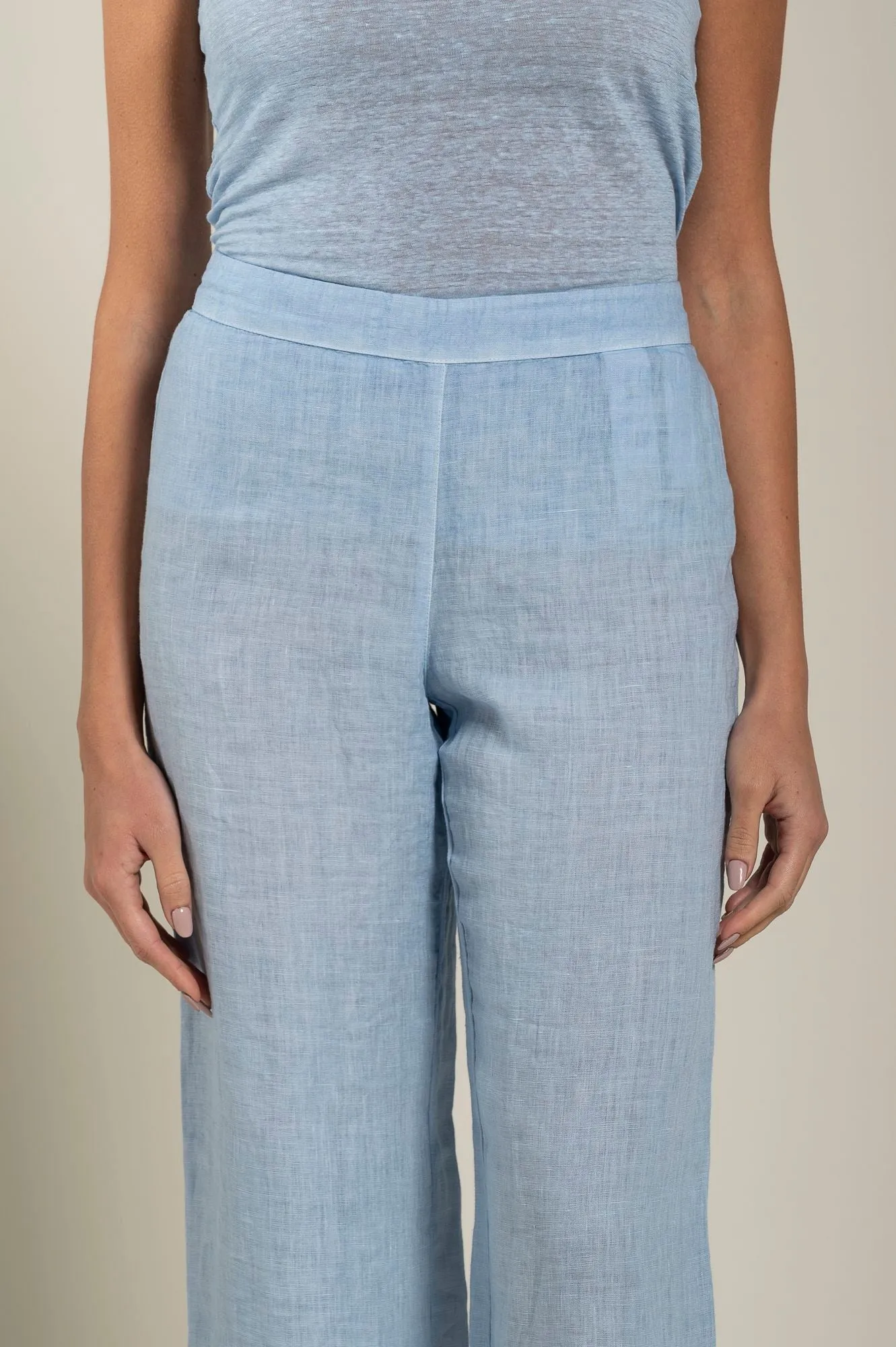 Woman Pant High-Waisted