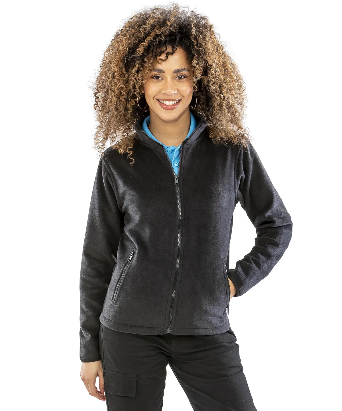 Womens Norse outdoor fleece | Purple