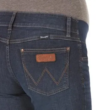 Wrangler Elastic Waist Mae Jean