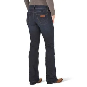 Wrangler Elastic Waist Mae Jean