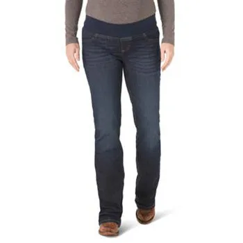 Wrangler Elastic Waist Mae Jean