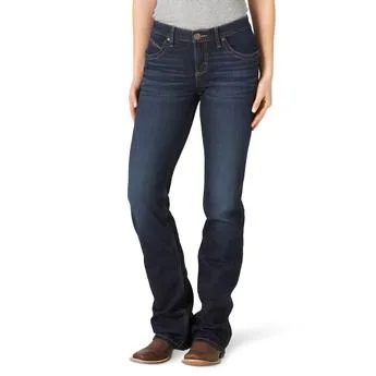 Wrangler Women's Q-Baby Ultimate Riding Jean in Avery